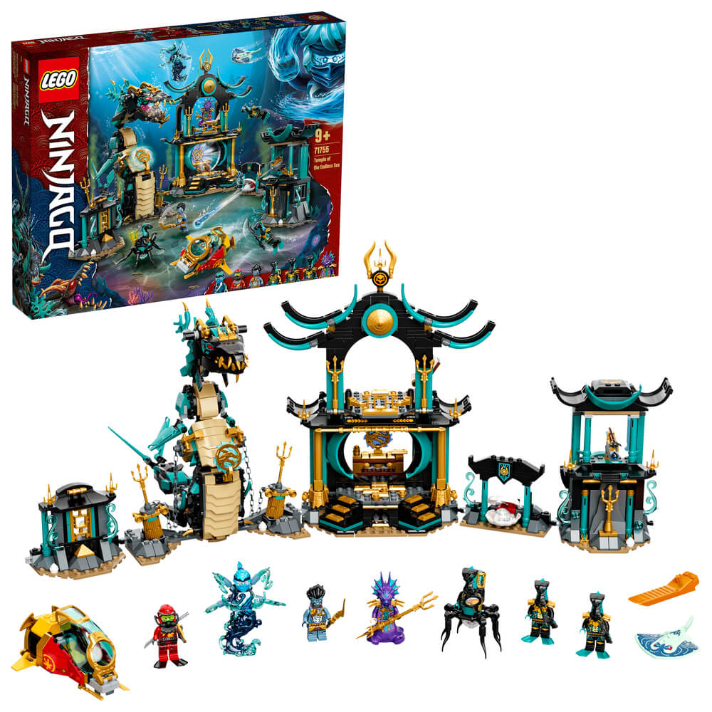 LEGO NINJAGO 71755 Temple of the Endless Sea - Brick Store