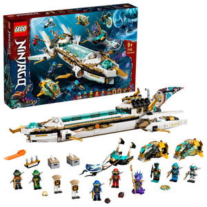 LEGO NINJAGO 71756 Hydro Bounty - Brick Store