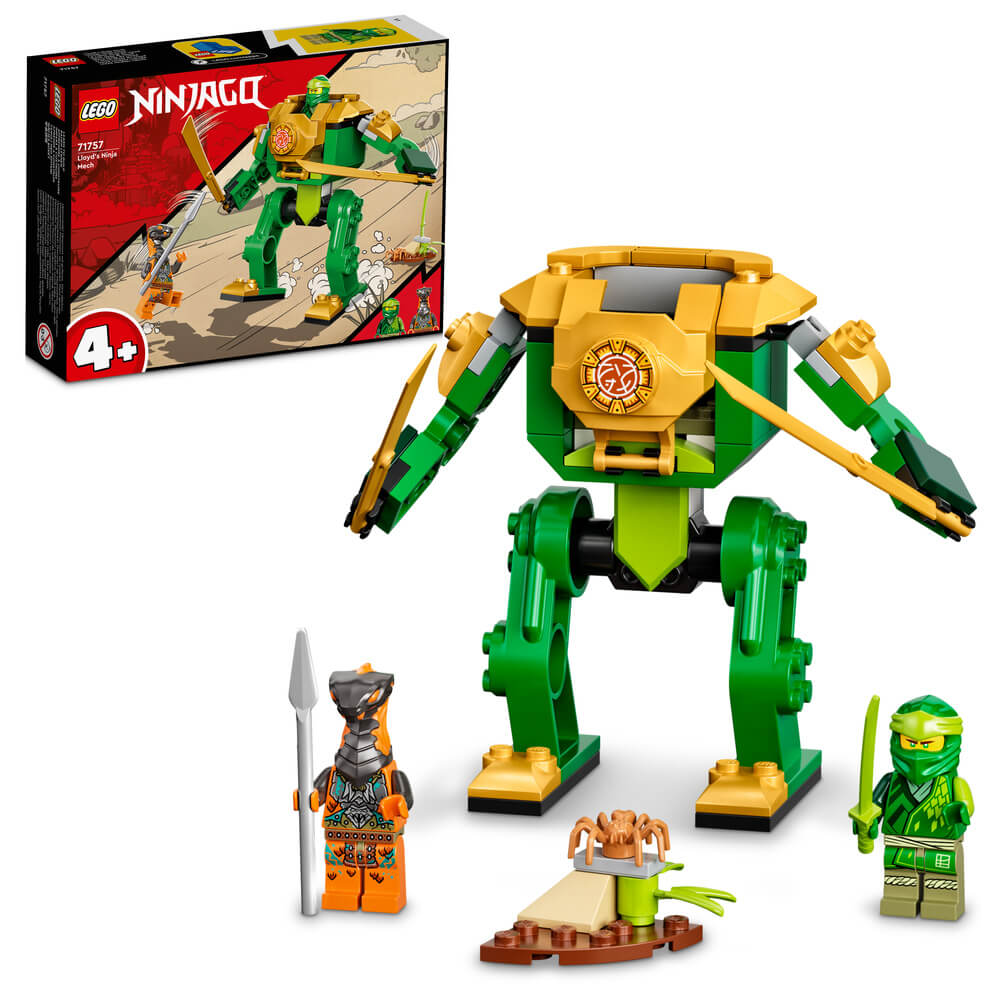 LEGO NINJAGO 71757 Lloyd's Ninja Mech - Brick Store