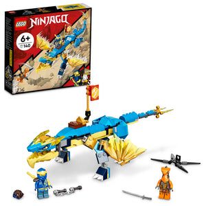 LEGO NINJAGO 71760 Jay’s Thunder Dragon EVO - Brick Store