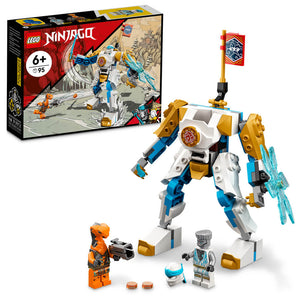 LEGO NINJAGO 71761 Zane’s Power Up Mech EVO - Brick Store