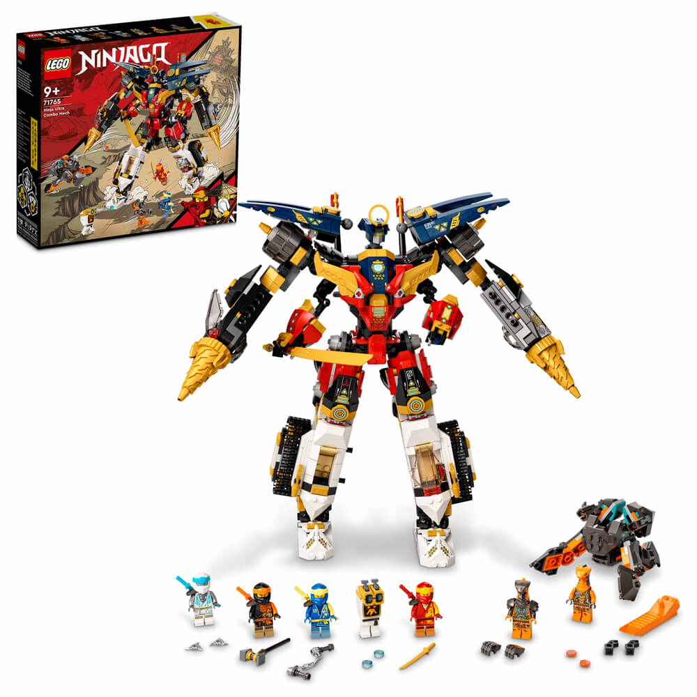 LEGO NINJAGO 71765 Ninja Ultra Combo Mech - Brick Store