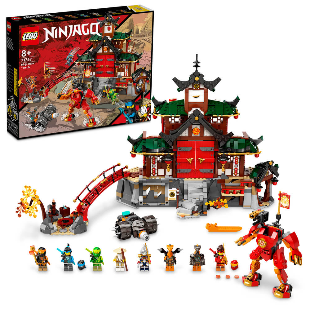 LEGO NINJAGO 71767 Ninja Dojo Temple - Brick Store