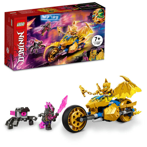 LEGO NINJAGO 71768 Jay's Golden Dragon Motorbike - Brick Store