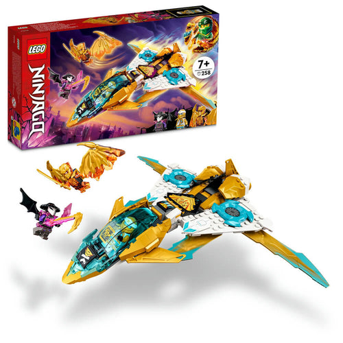 LEGO NINJAGO 71770 Zane's Golden Dragon Jet - Brick Store