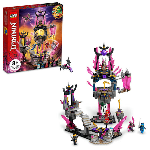 LEGO NINJAGO 71771 The Crystal King Temple - Brick Store