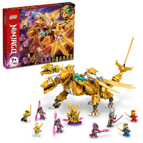LEGO NINJAGO 71774 Lloyd’s Golden Ultra Dragon - Brick Store