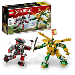 LEGO NINJAGO 71781 Lloyd’s Mech Battle EVO - Brick Store