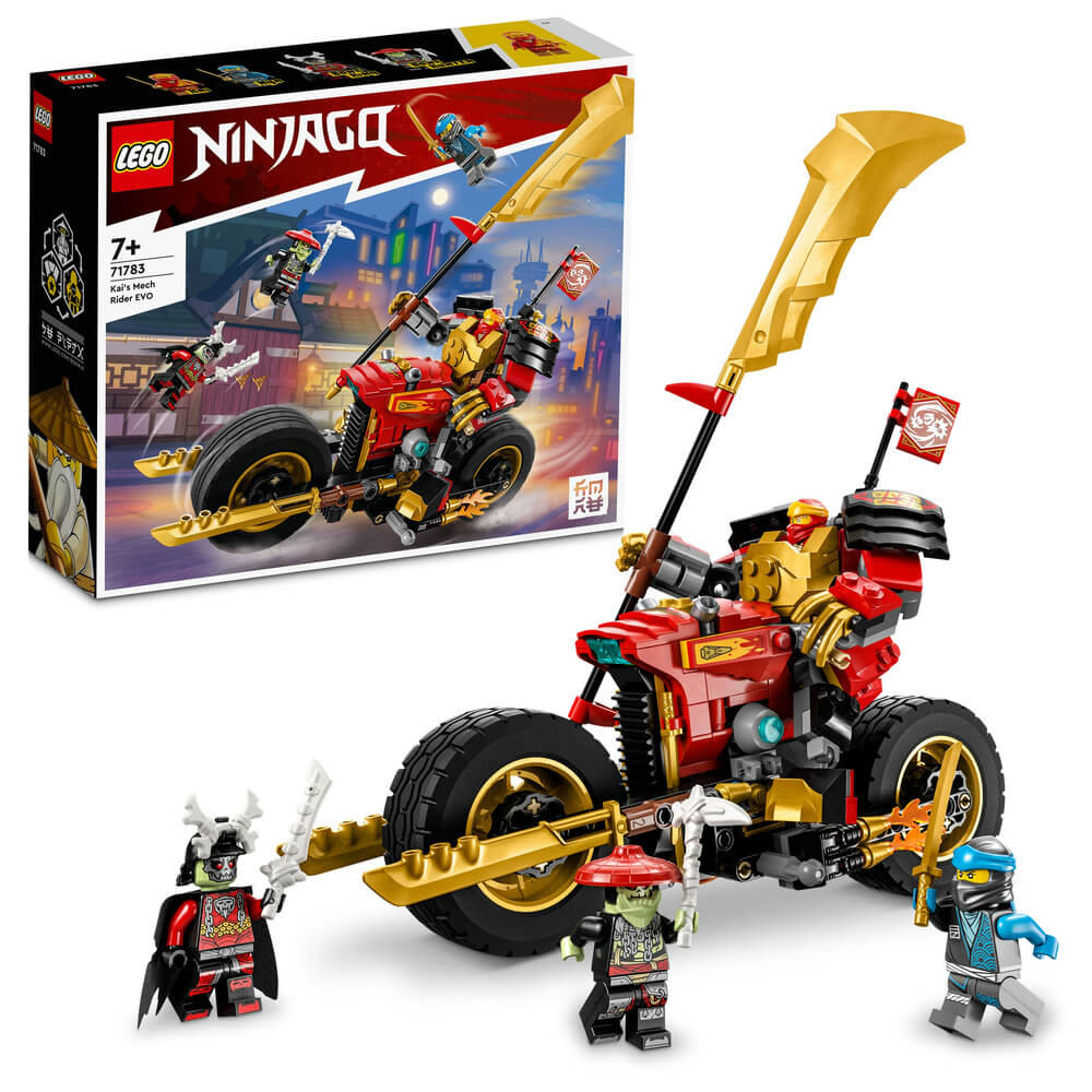 LEGO NINJAGO 71783 Kai’s Mech Rider EVO - Brick Store