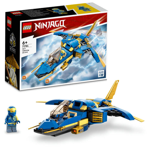 LEGO NINJAGO 71784 Jay’s Lightning Jet EVO - Brick Store
