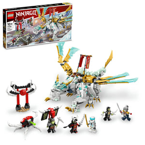 LEGO NINJAGO 71786 Zane’s Ice Dragon Creature - Brick Store