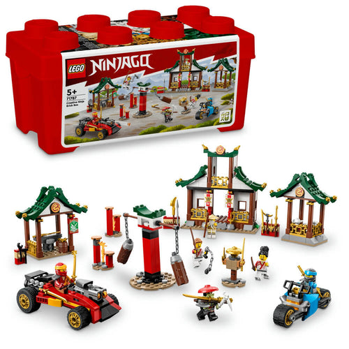 LEGO NINJAGO 71787 Creative Ninja Brick Box - Brick Store
