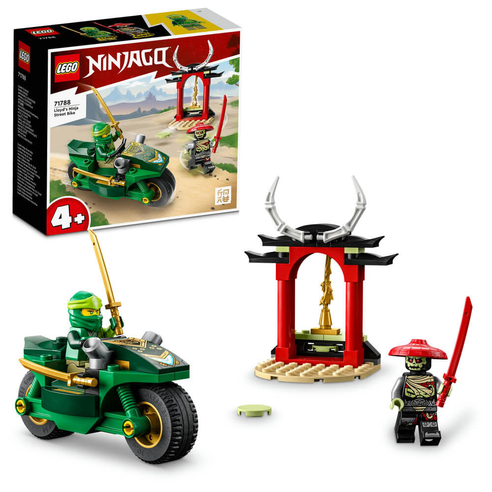 LEGO NINJAGO 71788 Lloyd’s Ninja Street Bike - Brick Store
