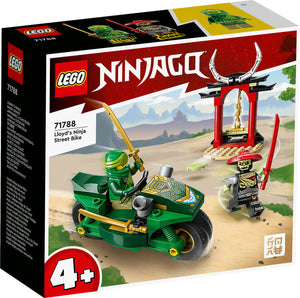 LEGO NINJAGO 71788 Lloyd’s Ninja Street Bike - Brick Store