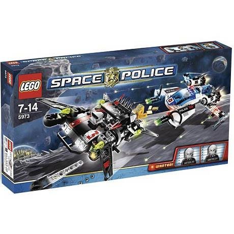 LEGO Space Police 5973 Hyperspeed Pursuit - Brick Store