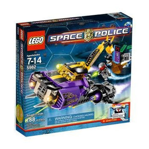 LEGO Space Police 5982 Smash 'n' Grab - Brick Store