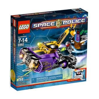 LEGO Space Police 5982 Smash 'n' Grab - Brick Store