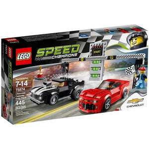 LEGO Speed Champions 75874 Chevrolet Camaro Drag Race - Brick Store