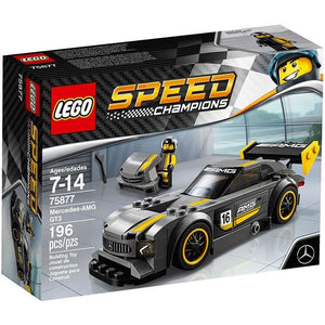 LEGO Speed Champions 75877 Mercedes-AMG GT3 - Brick Store