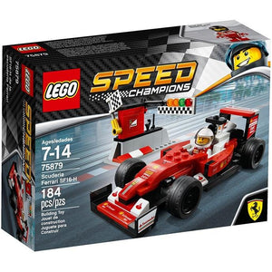 LEGO Speed Champions 75879 Scuderia Ferrari SF16-H - Brick Store
