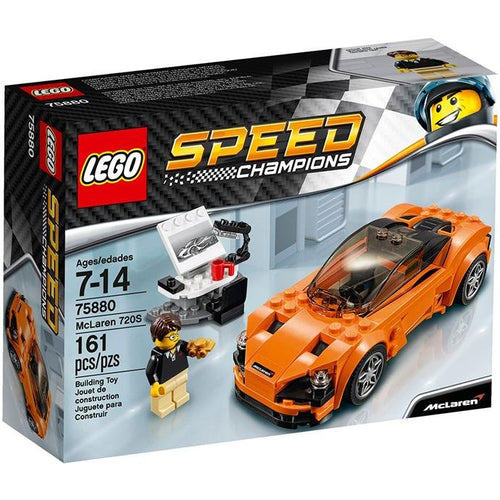LEGO Speed Champions 75880 McLaren 720S - Brick Store