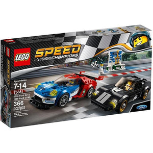 LEGO Speed Champions 75881 2016 Ford GT & 1966 Ford GT40 - Brick Store