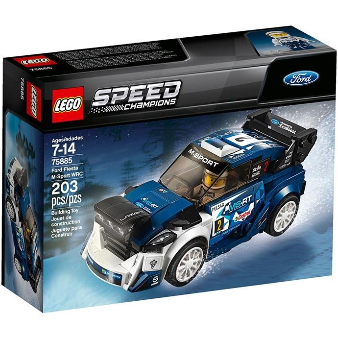 LEGO Speed Champions 75885 Ford Fiesta M-Sport WRC - Brick Store