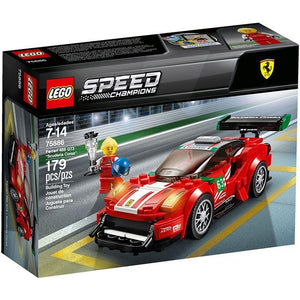 LEGO Speed Champions 75886 Ferrari 488 GT3 Scuderia Corsa - Brick Store