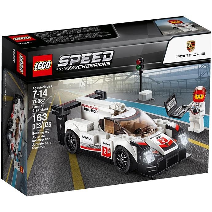 LEGO Speed Champions 75887 Porsche 919 Hybrid - Brick Store