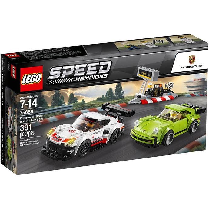 LEGO Speed Champions 75888 Porsche 911 RSR and 911 Turbo 3.0 - Brick Store