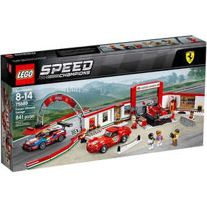 LEGO Speed Champions 75889 Ferrari Ultimate Garage - Brick Store