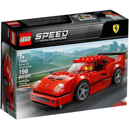 LEGO Speed Champions 75890 Ferrari F40 Competizione - Brick Store