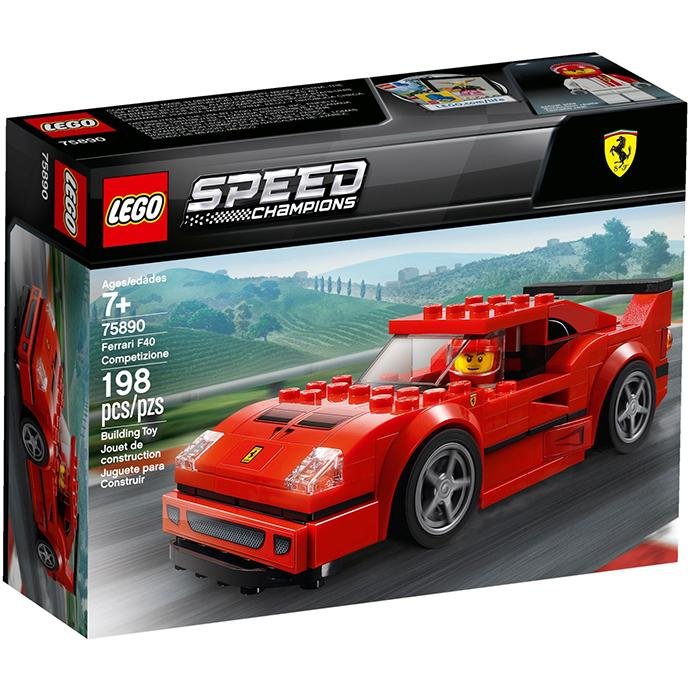 LEGO Speed Champions 75890 Ferrari F40 Competizione - Brick Store