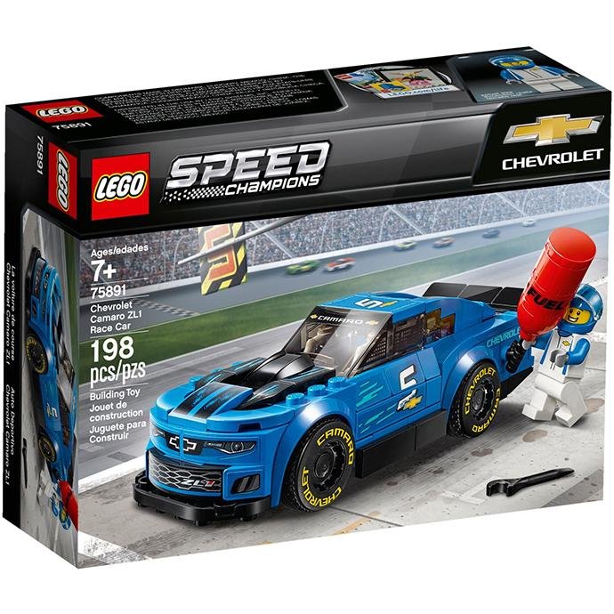 Lego 76902 speed champions mclaren elva jouet voiture de course