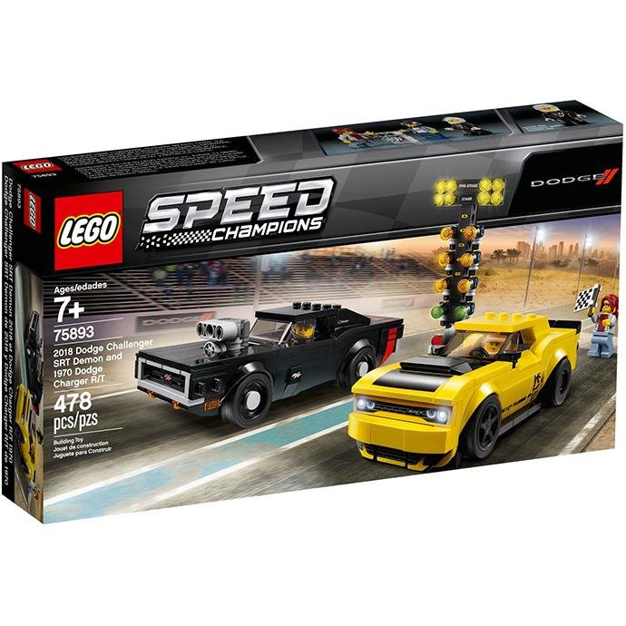 Lego - Speed Champions, City - 76912 - 60312 - Fast & Furious 1970