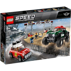 LEGO Speed Champions 75894 1967 Mini Cooper S Rally and 2018 MINI John Cooper Works Buggy - Brick Store