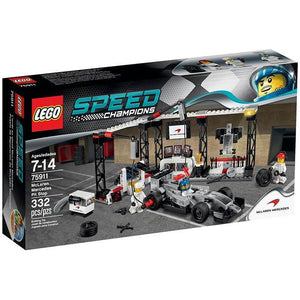 LEGO Speed Champions 75911 McLaren Mercedes Pit Stop - Brick Store