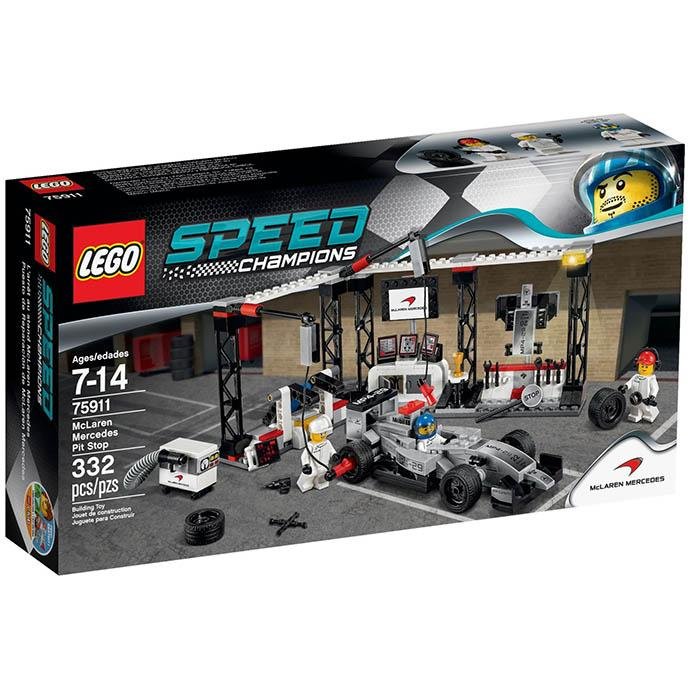 LEGO Speed Champions 75911 McLaren Mercedes Pit Stop - Brick Store