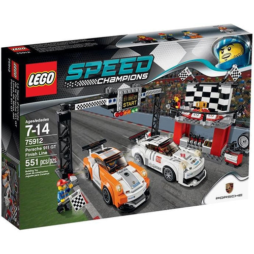 LEGO Speed Champions 75912 Porsche 911 GT Finish Line - Brick Store