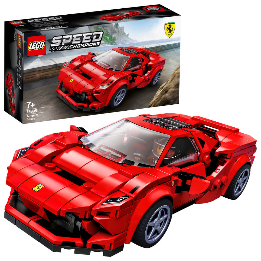 LEGO Speed Champions 76895 Ferrari F8 Tributo - Brick Store