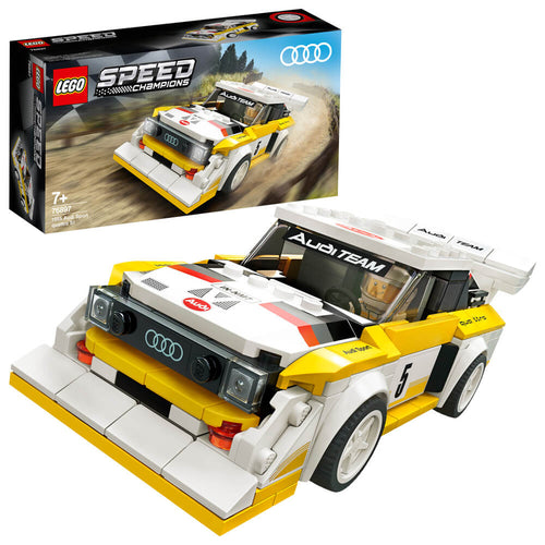 LEGO Speed Champions 76897 1985 Audi Sport quattro S1 - Brick Store