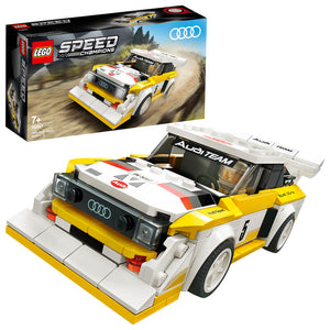 LEGO Speed Champions 76897 1985 Audi Sport quattro S1 - Brick Store