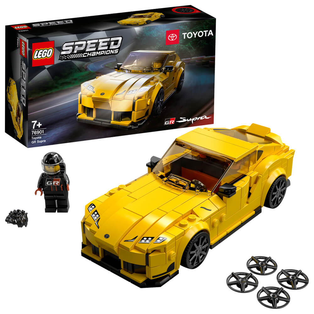LEGO Speed Champions 76901 Toyota GR Supra - Brick Store