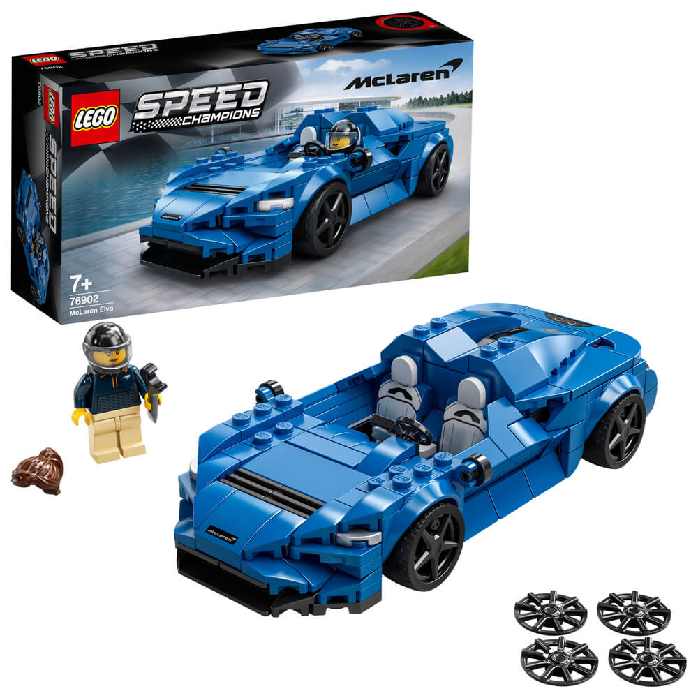 LEGO Speed Champions 76902 McLaren Elva - Brick Store NZ