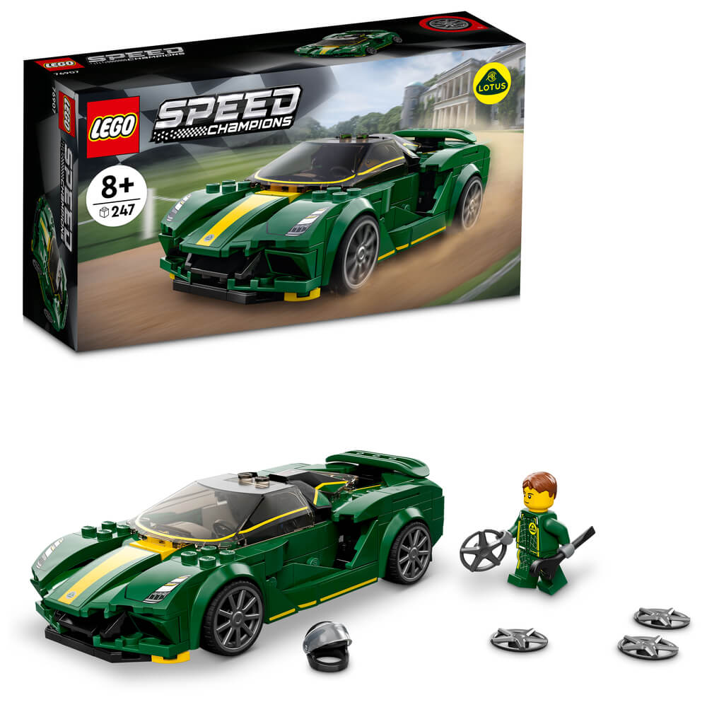 LEGO Speed Champions 76907 Lotus Evija - Brick Store
