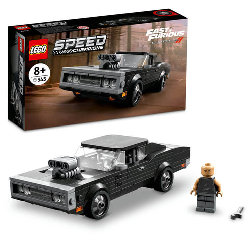 LEGO Speed Champions 76912 Fast & Furious 1970 Dodge Charger R/T - Brick Store