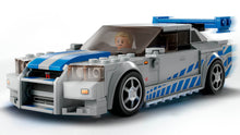 Load image into Gallery viewer, LEGO Speed Champions 76917 2 Fast 2 Furious Nissan Skyline GT-R (R34)