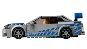 LEGO Speed Champions 76917 2 Fast 2 Furious Nissan Skyline GT-R (R34)