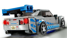 Load image into Gallery viewer, LEGO Speed Champions 76917 2 Fast 2 Furious Nissan Skyline GT-R (R34)