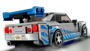 LEGO Speed Champions 76917 2 Fast 2 Furious Nissan Skyline GT-R (R34)